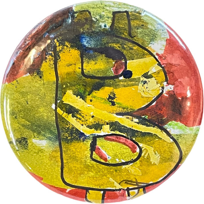 Bitcoin Button 11: $1024 in BTC