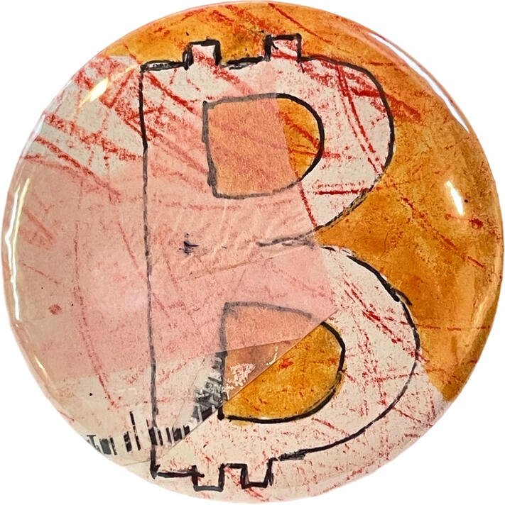 Bitcoin Button 18: $131072 in BTC