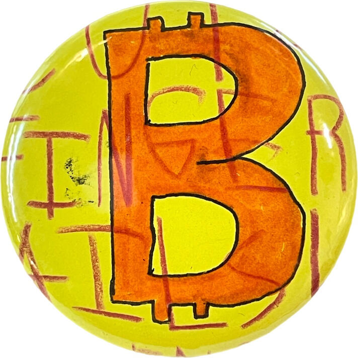 Bitcoin Button 19: $262144 in BTC