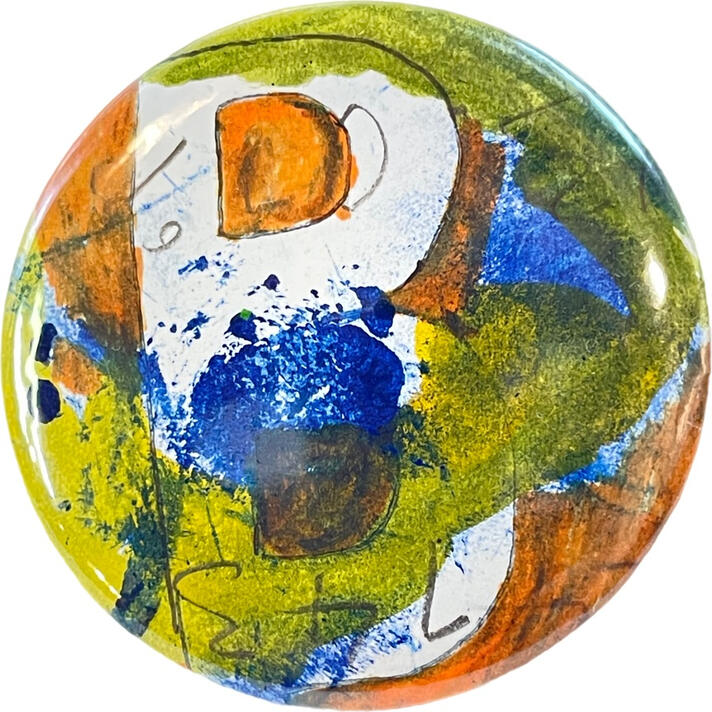 Bitcoin Button 6: $32 in BTC